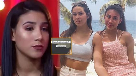 Samahara Lobatón aviva rumores de diferencias con Gianella Marquina en