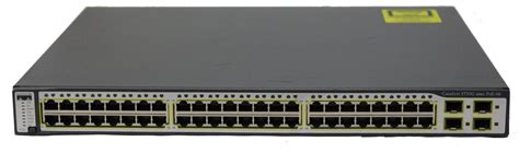 Catalyst 3750g 24ps S Gigabit Switch With Poe