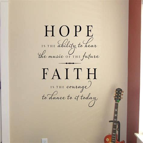 quotes about hope and faith quotesgram
