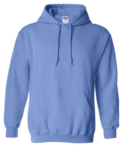 Gildan 18500 Adult Hooded Sweatshirt Light Blue 2x Large Walmart