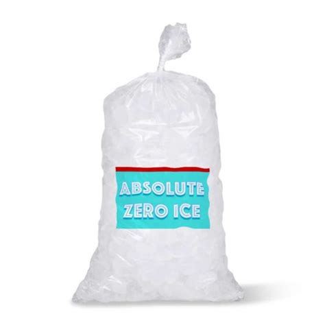 Custom Ice Bags Customized Retail Ice Packaging