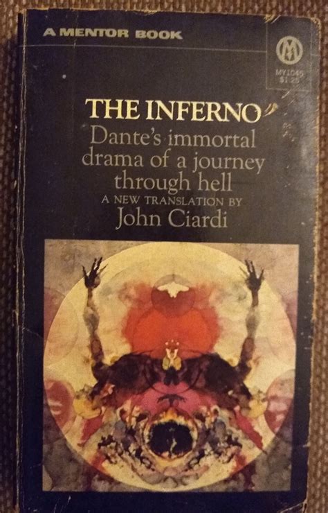 💌 The Inferno By Dante Alighieri The Inferno John Ciardi Translation