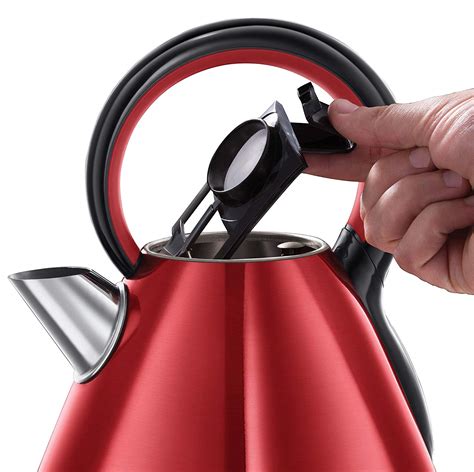 Russell Hobbs 21885 Legacy Quiet Boil Red Electric Kettle 3000w 17