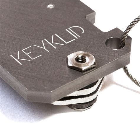 Keyklip Gun Metal Key Disk Co Touch Of Modern