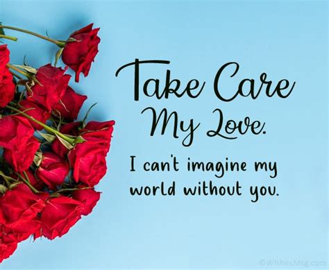Take Care Messages And Caring Wishes Wishesmsg