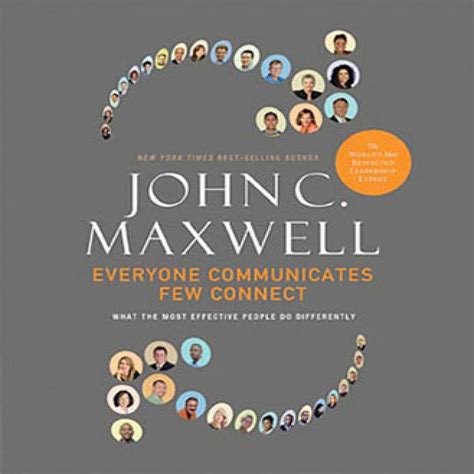 Everyone Communicates Few Connect by John C. Maxwell Audiobook Download ...