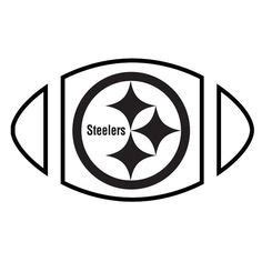 Steelers coloring pages for kids online. Pittsburgh Steelers Vinyl Graphic Decal by ...