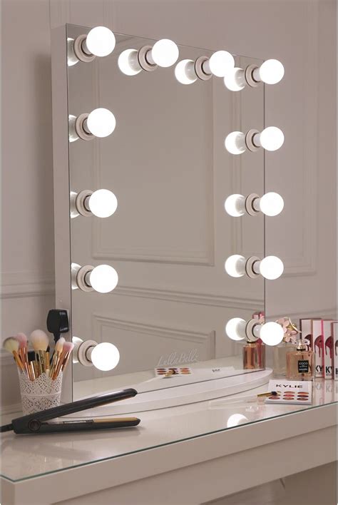 Lullabellz Hollywood Glow Vanity Mirror Led Bulbs This Is What Make Up