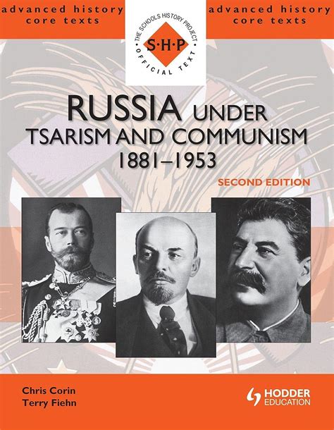 Russia Under Tsarism And Communism 1881 1953 By Corin Chris