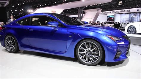 The lexus rc350 f sport packs a lot in (and leaves a lot out). 2015 Lexus RCF and RC 350 F Sport Walk-around - New York ...