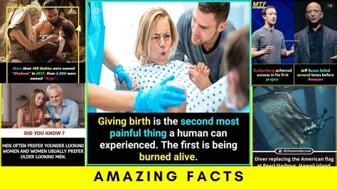 Did You Know Facts That Everyone Should Know 🤩 10 Amazing Facts