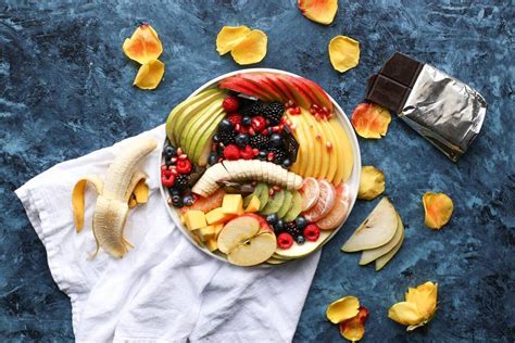 Das Ernährungshandbuch — Die 10 Gesündesten Obstsorten Der Welt Obst