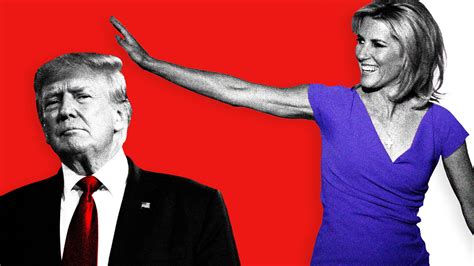 Is Laura Ingraham Slowly Backing Away From Trump Dnyuz