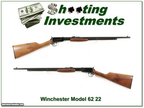 Winchester Model 62 First Year 1932 22 Pump