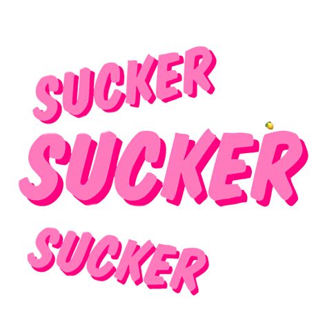 Sucker Suckerforyou Suckers Sticker By Summersinhollywood