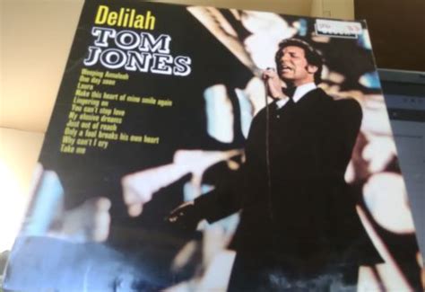 Tom Jones Delilah Vinyl Lp Album Mono Discogs
