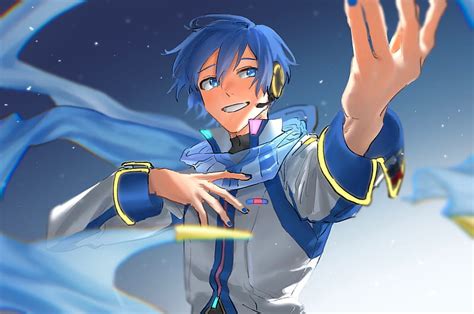 1920x1080px 1080p Free Download Anime Vocaloid Kaito Vocaloid