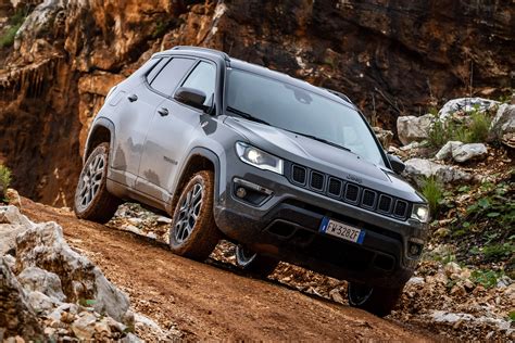 New Jeep Compass Trailhawk 2019 Review Auto Express