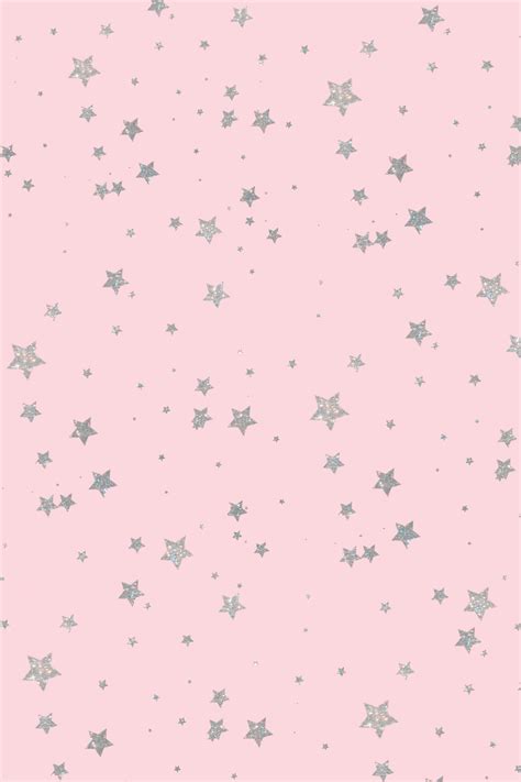 Pink Star Background Pink Star Background Star Background Cute
