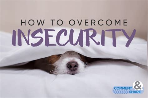 How To Overcome Insecurity And Low Self Esteem Kcm Blog