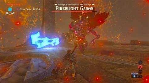 Zelda Breath Of The Wild Fireblight Ganon Guide How To Defeat Tips
