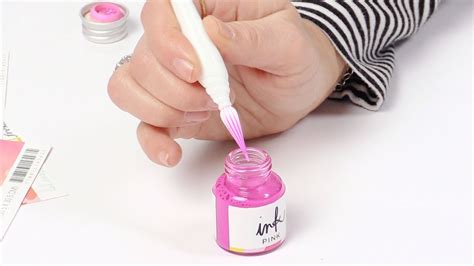 Some pens are made entirely of glass. How to Use the Dip Pen Kit with Heidi Swapp - YouTube