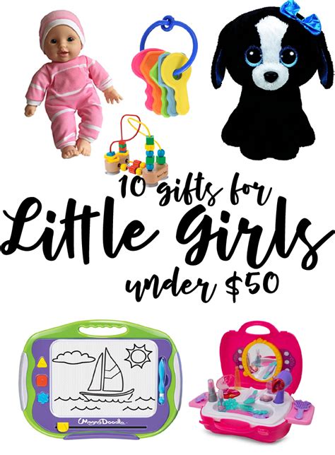 10 great gifts for Little Girls under $50