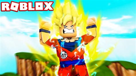 How To Go Super Saiyan In Roblox Roblox Dragon Ball Z Youtube