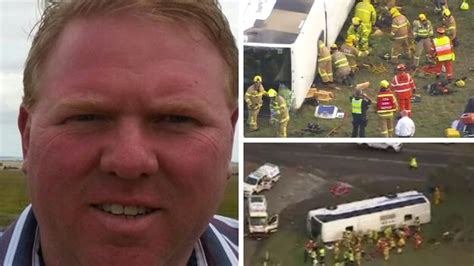 Eynesbury School Bus Crash Truck Driver Jamie Gleeson Allegedly Told Police He Saw ‘sun