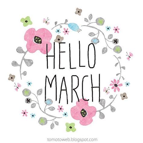 Hello March Pictures Photos And Images For Facebook Tumblr