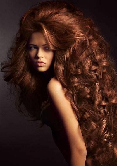 Long Brown Curly Hair With Fantasy Volume Hair Styles Long Hair