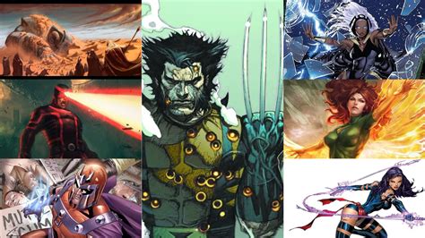X Men Apocalypse â€“ Power Ranking The Comic Versions Of The