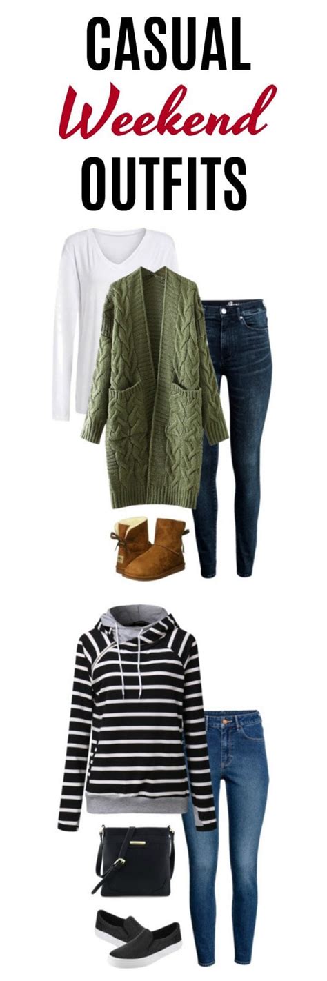 4 Casual Weekend Outfits That Are Still Stylish Mom Fabulous