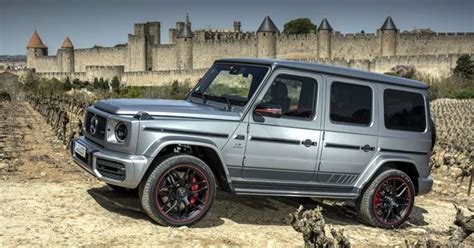 Fully Electric Mercedes Benz G Class Already In The Works Autox