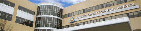 Plastic And Reconstructive Surgery Services At Howard County General