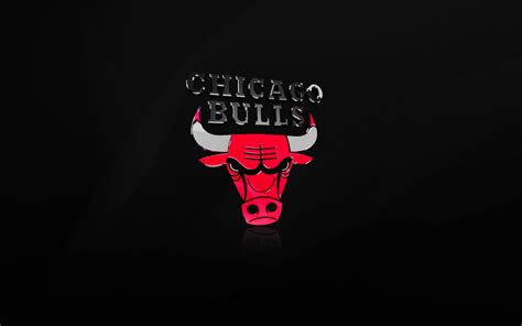 Nba Chicago Bulls Basketball Team Logo Hd Wallpaperswallpapers
