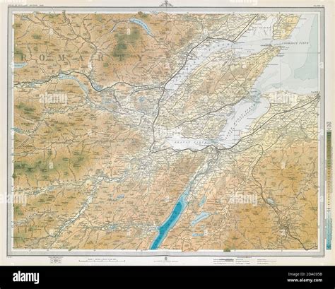 Moray Firth Map Hi Res Stock Photography And Images Alamy