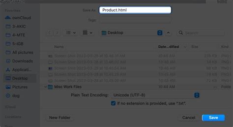 How To Use Textedit On Mac To Create And Edit Html Files Igeeksblog