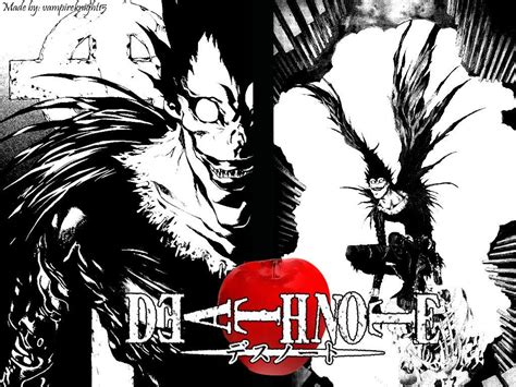 Death Note Ryuk Wallpapers Hd Wallpaper Cave