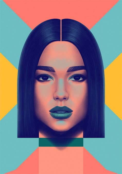 Some Amazing Pop Art Portraits By Samy Halim Designbolts