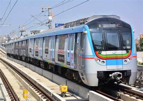 hyderabad metro rail becomes second largest network in india india my xxx hot girl