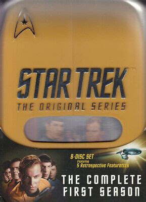 Star Trek The Original Series The Complete New Dvd Ebay