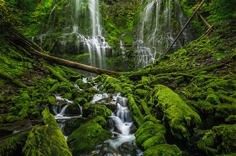 Proxy Falls Oregon Photography Guide Photographers Trail Notes