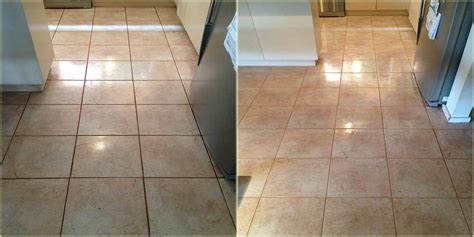 Dampen a sponge and wipe down the tumbled marble tile. Tile and Grout Cleaning Ballarat - KnuWhizz