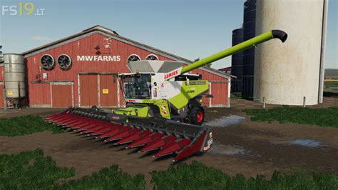 Claas Lexion Us V Mod Farming Simulator Mod Fs Images