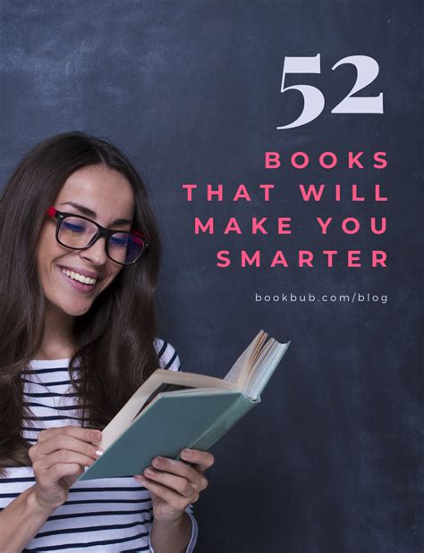 52 Books That Will Make You Smarter Books How To Become Smarter