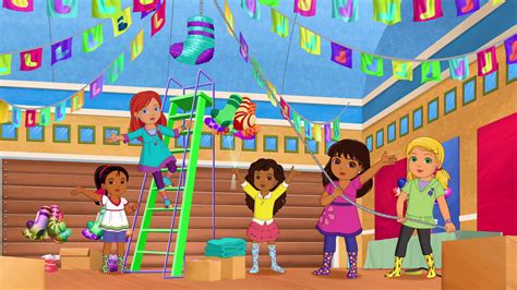 Watch Dora And Friends Into The City Season 2 Episode 15 A Sockin