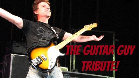 The Guitar Guy Brian Haner Tribute Youtube