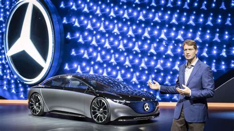 IAA 2019 Daimlers Begrünungs Maßnahmen und Vision EQS vom