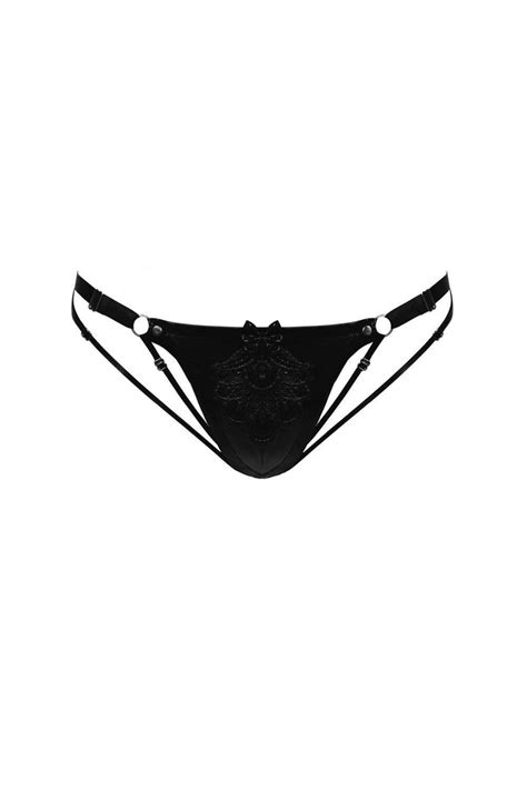 elissa poppy hecate latex string thong panties shop 2021 durable darkest